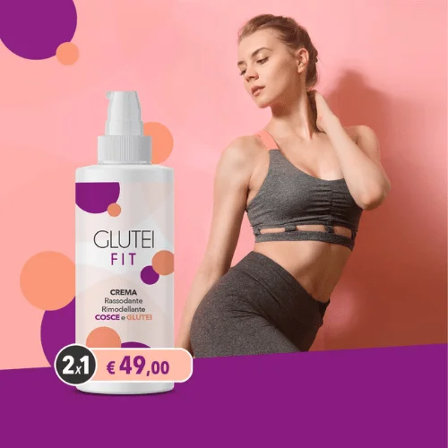 Beneficio rassodamento pelle con Glutei Fit