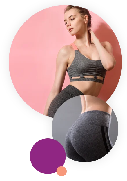 Donna soddisfatta dei risultati di Glutei Fit crema rassodante