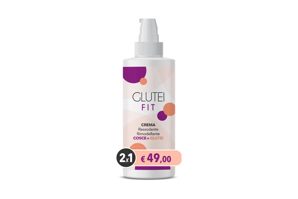 Formula naturale Glutei Fit con principi attivi selezionati